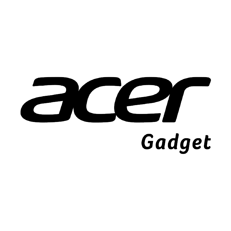 Acer Gadget logo black