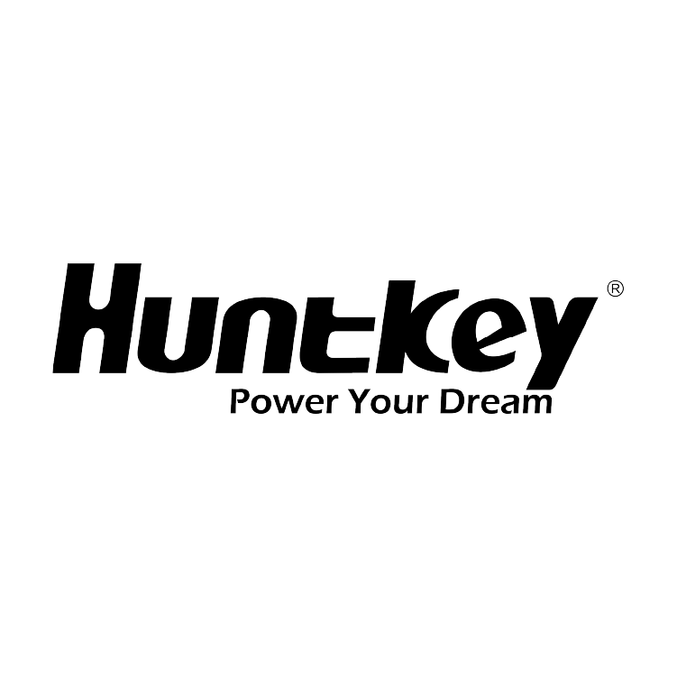 Huntkey logo black