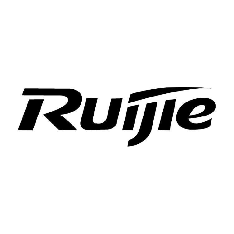 Ruijie logo black