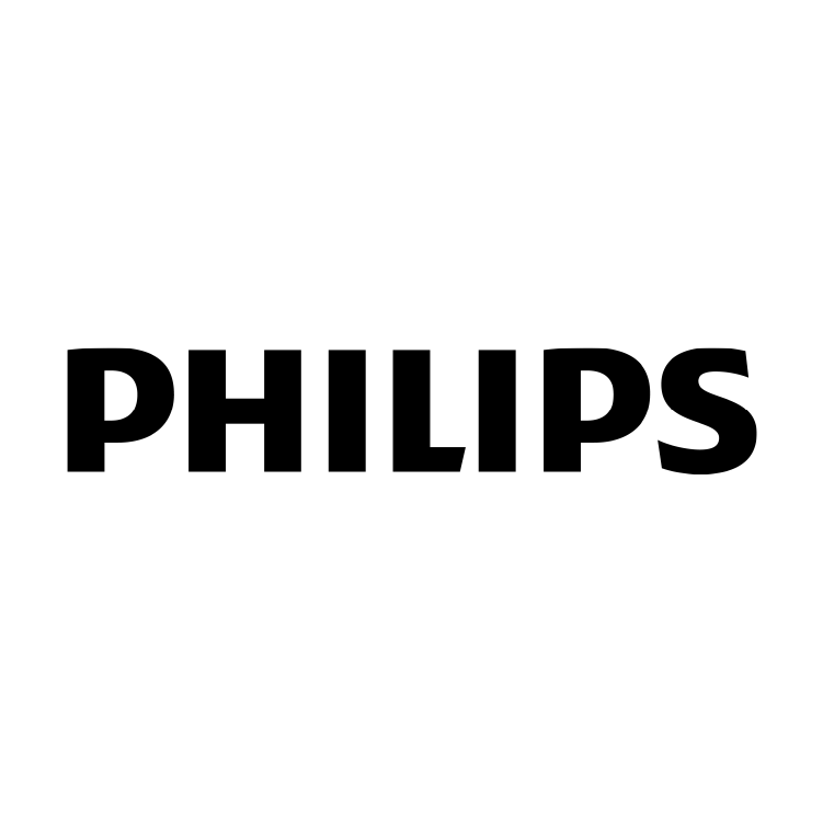PHILIPS logo black