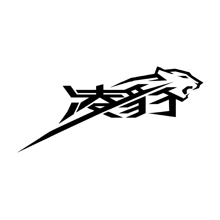 Lingbao logo black
