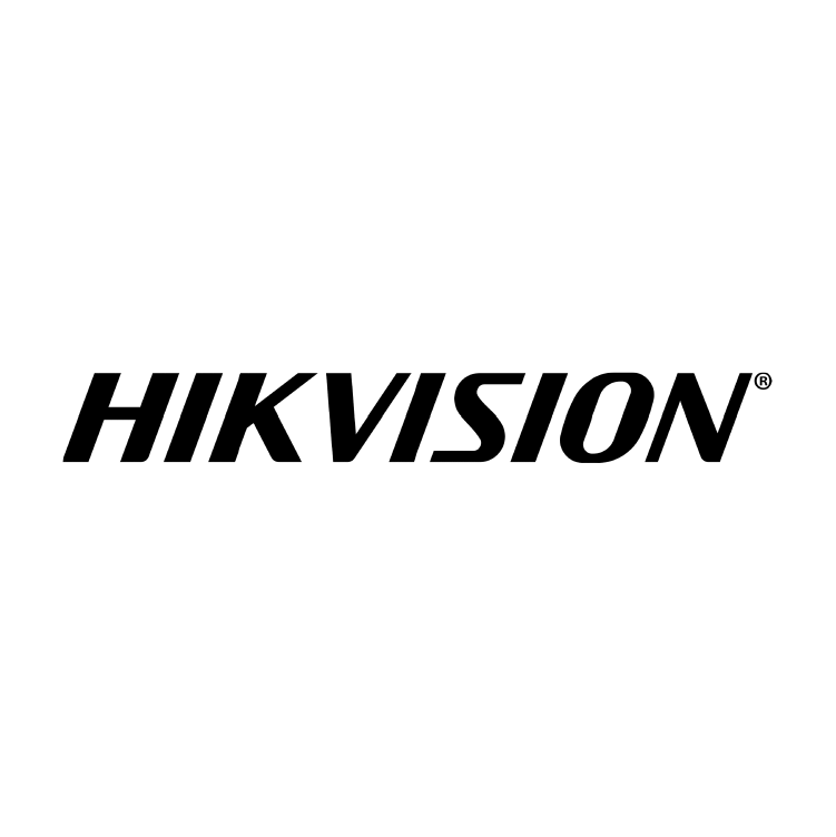 HIKVISION logo black
