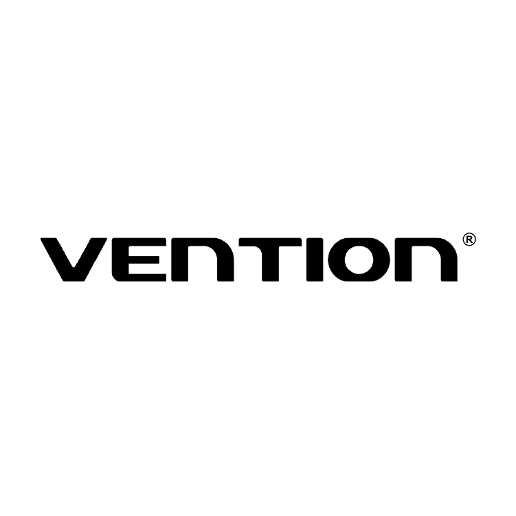 VENTION logo black