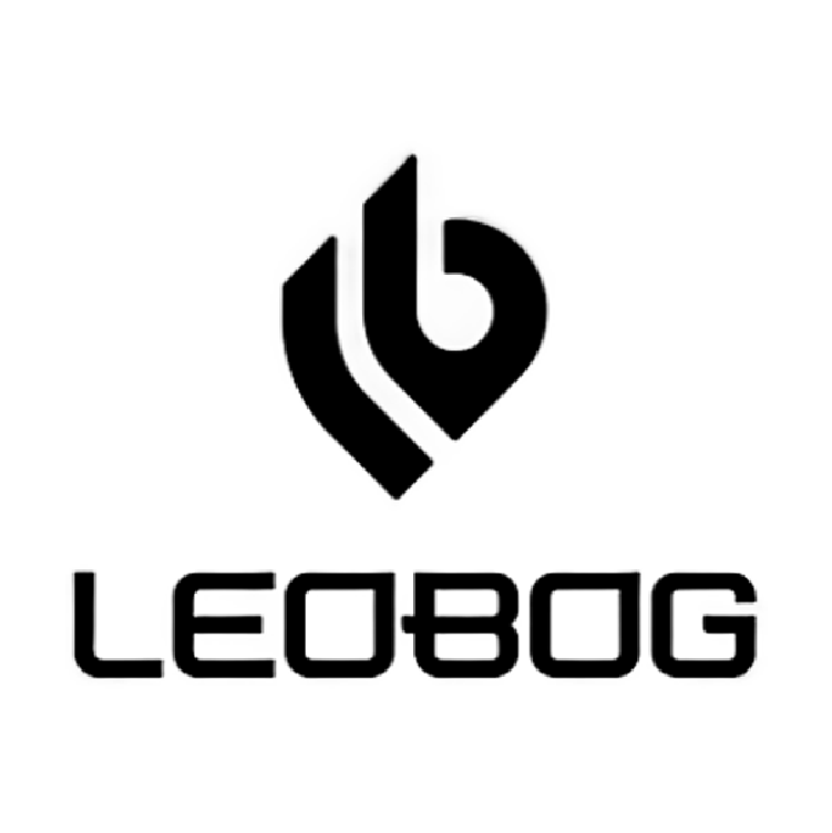 LEOBOG logo black
