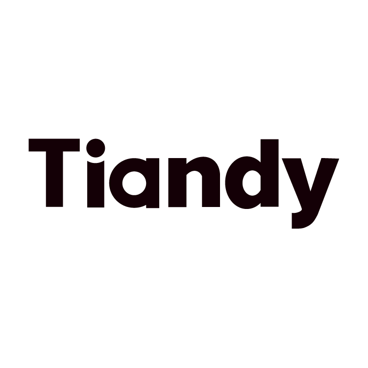Tiandy logo black