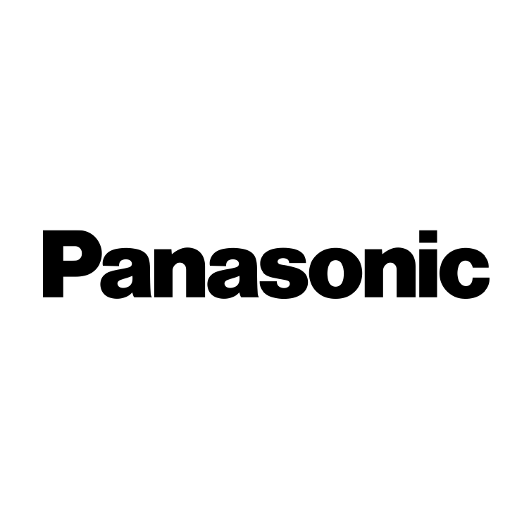 Panasonic logo black