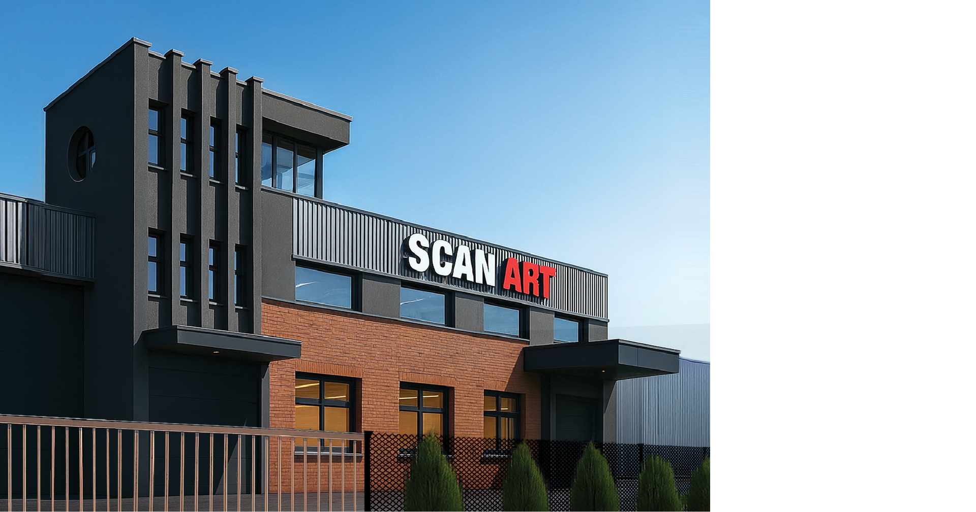 Scanart company building
